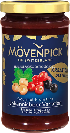 Mövenpick Gourmet-Frühstück Des Jahres Johannisbeer Variation, 250g