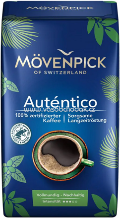 Mövenpick Auténtico, gemahlen, 500g