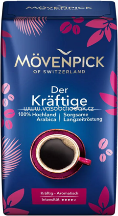 Mövenpick Der Kräftige, gemahlen, 500g