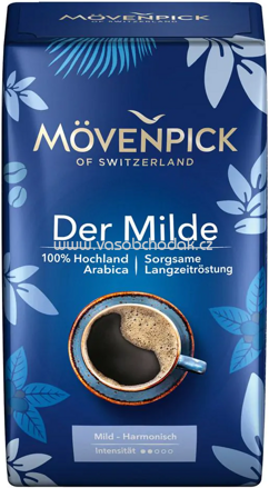 Mövenpick Der Milde, gemahlen, 500g