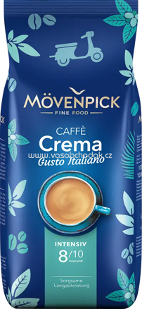 Mövenpick Crema Gusto Italiano, 1kg