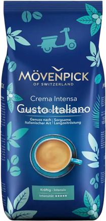 Mövenpick Crema Intensa Gusto Italiano, 1kg