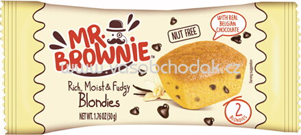 Mr.Brownie Blondies, 2x25g, 50g