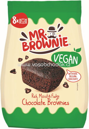 Mr.Brownie Chocolate Brownies Vegan, 200g