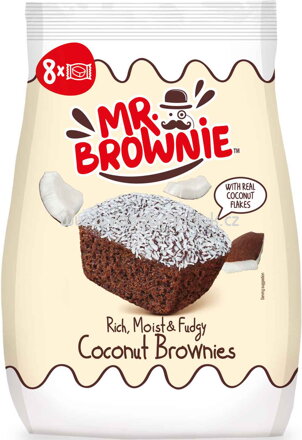 Mr.Brownie Coconut Brownies, 200g