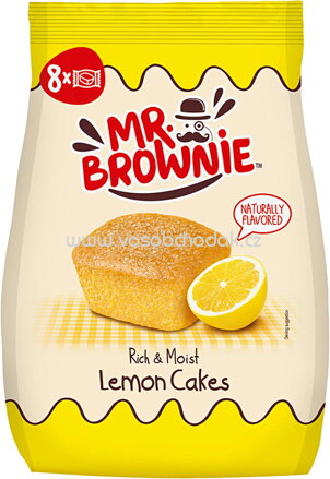 Mr.Brownie Lemon Cakes, 200g