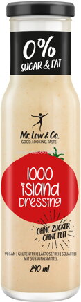 Mr.Low & Co. 1000 Island Dressing, 240 ml