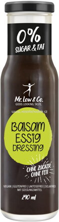 Mr.Low & Co. Balsamessig Dressing, 240 ml