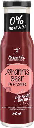 Mr.Low & Co. Johannisbeer Dressing, 240 ml