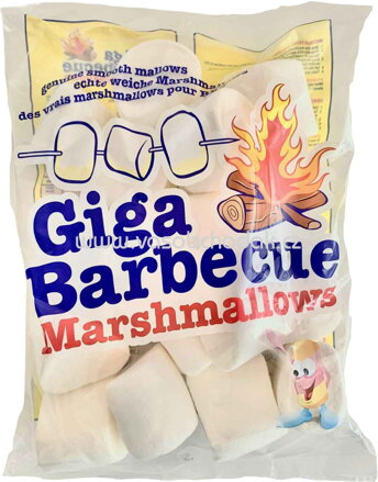 Mr.Mallo Giga Barbecue Marshmallows, 400g