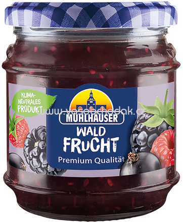 Mühlhäuser Konfitüre Waldfrucht, 225g