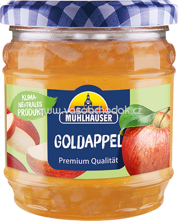 Mühlhäuser Konfitüre Goldappel, 450g