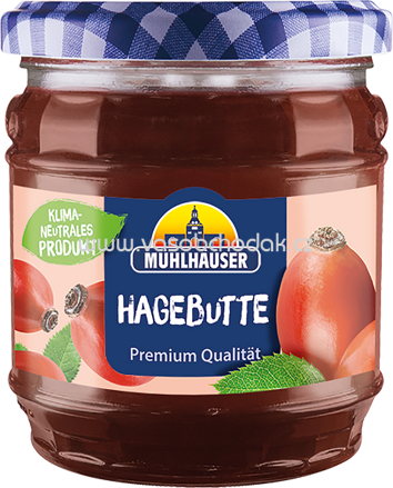 Mühlhäuser Konfitüre Hagebutte, 450g