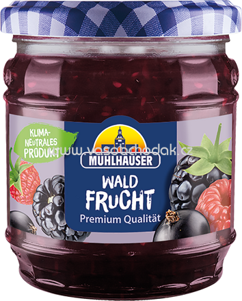 Mühlhäuser Konfitüre Waldfrucht, 450g