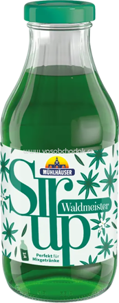 Mühlhäuser Sirup Waldmeister, 500 ml