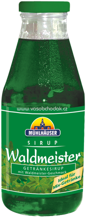 Mühlhäuser Sirup Waldmeister, 500 ml