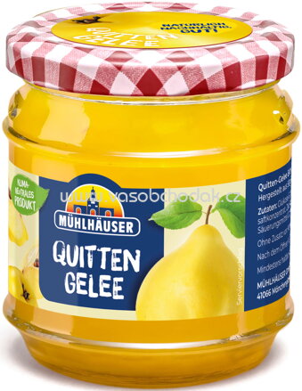 Mühlhäuser Gelee Quitten, 225g