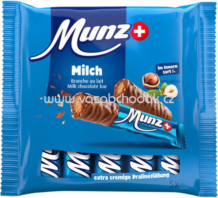Munz Prügeli Milch, 5x23g, 115g