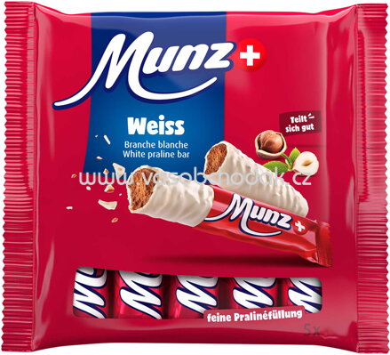 Munz Prügeli Weiss, 5x23g, 115g