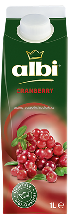 Albi Cranberry 1l