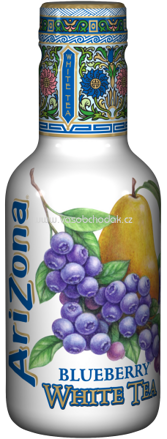 AriZona Ice Tea Blueberry, 500 ml a 1,5 l