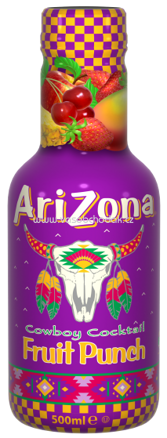 AriZona Ice Tea Fruit Punch, 500 ml