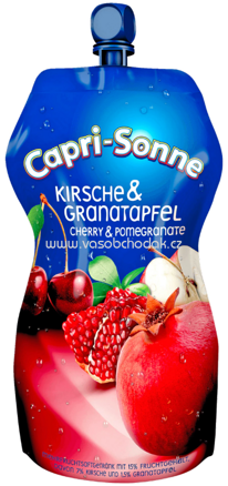 Capri-Sonne Kirsche-Granatapfel 330ml