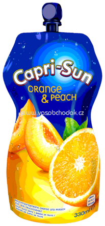Capri-Sonne Orange-Peach 330ml