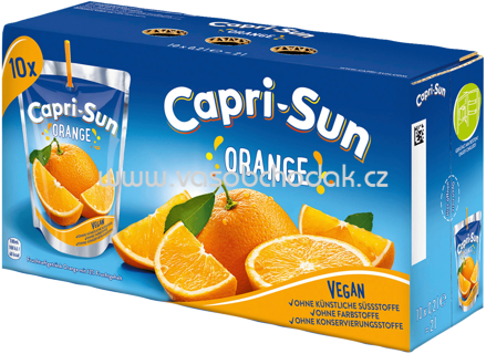 Capri-Sun Orange 10x200ml