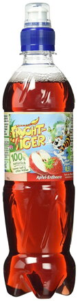 Frucht-Tiger Apfel Erdbeere 500ml