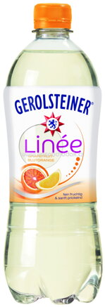 Gerolsteiner Linée Grapefruit-Blutorange 750 ml