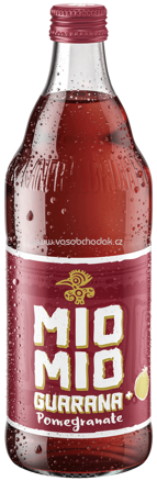Mio Mio Guarana Pomegranate, 500 ml