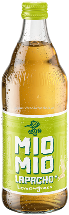 Mio Mio Lapacho Lemongrass, 500 ml