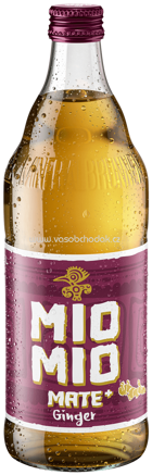 Mio Mio Mate Ginger, 500 ml