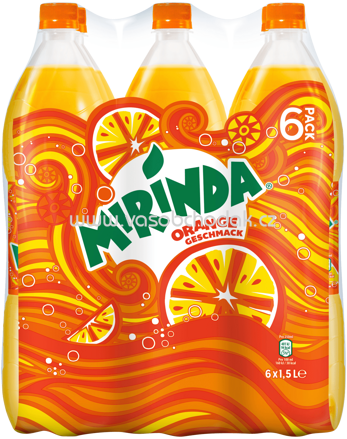 Mirinda Orange, 6x1,5l