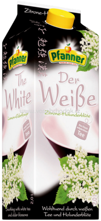 Pfanner Der Weiße Zitrone-Holunderblüte 2l