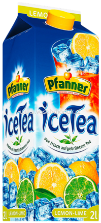 Pfanner Ice Tea Lemon-Lime 2l