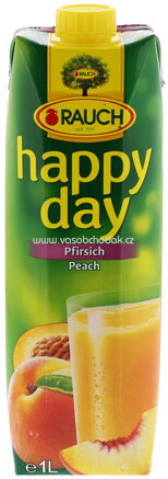 Rauch Happy Day Pfirsich, 1l