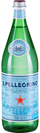 San Pellegrino Italische Mineralwasser 1l