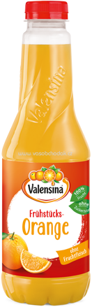 Valensina Frühstücks-Orange ohne Fruchtfleisch, 1l