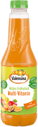 Valensina Mildes Frühstück Multi-Vitamin, 1l