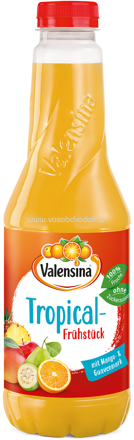 Valensina Tropical Frühstück, 1l