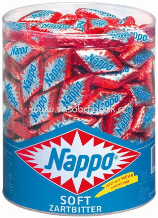 Nappo Soft Zartbitter, 200 St, 1200g