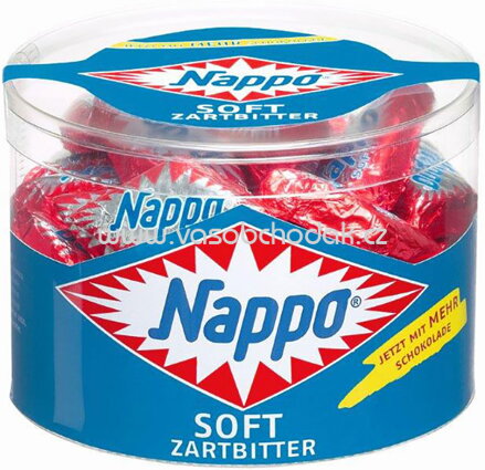 Nappo Soft Zartbitter, 250g
