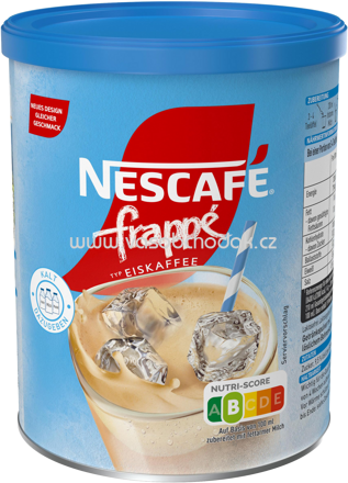 Nescafé Frappé Typ Eiskaffee Getränkepulver mit Instant Kaffee, 275g