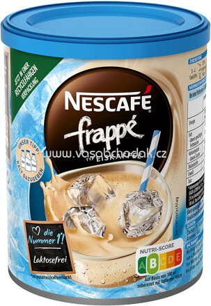 Nescafé Frappé Typ Eiskaffee Getränkepulver mit Instant Kaffee, 275g