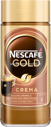 Nescafé Gold Crema löslicher Kaffee, 200g