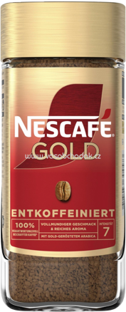 Nescafé Gold Entkoffeiniert, 200g