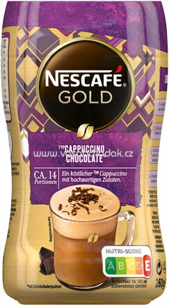 Nescafé Gold Typ Cappuccino Chocolate, 260g