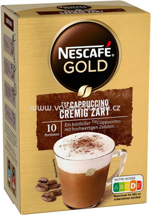 Nescafé Gold Typ Cappuccino Cremig Zart, 10 St